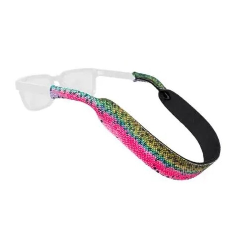 NWT Chums Neoprene Eyewear Retainer- Fish